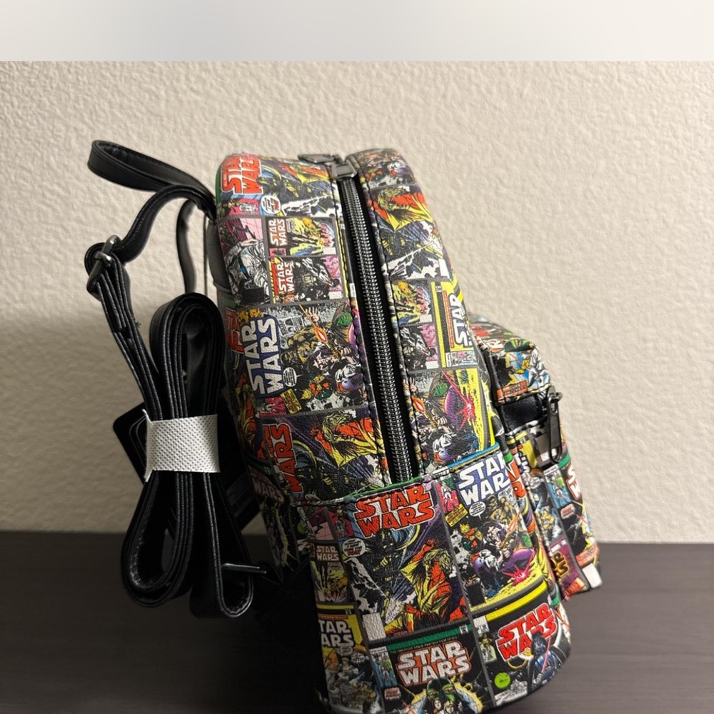 Star Wars Loungefly Multicolor Backpack - image 4